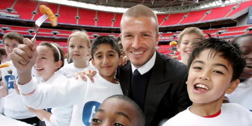 David Beckham, Findus Ltd. launch frozen fish line into Tesco