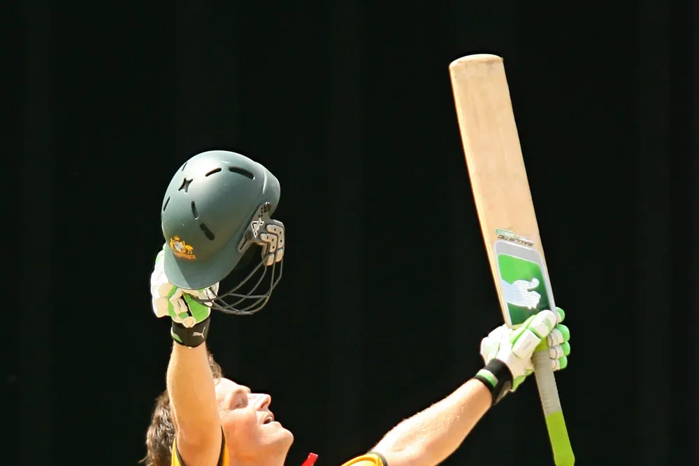 Hess takes strike in Australia play