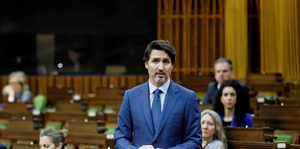 Canadian Prime Minister Justin Trudeau pledges $62.5 million for fish and seafood sector