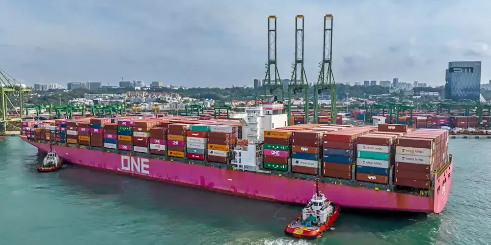 NYK Line said freight rate conditions had exceeded expectations.