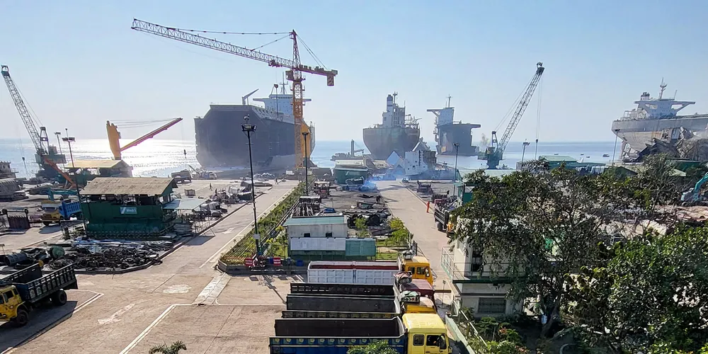 Ship recyclers such as Bangladesh’s PHP Shipbreaking & Recycling Industries have seen a slow year so far.