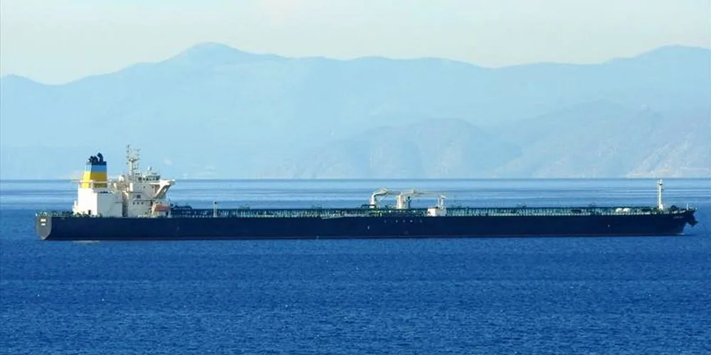 Andriaki Shipping's suezmax tanker Ephesos has been involved in a collision.