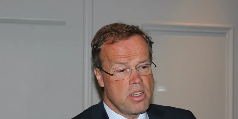 John Binde, CEO of Norway Royal Salmon