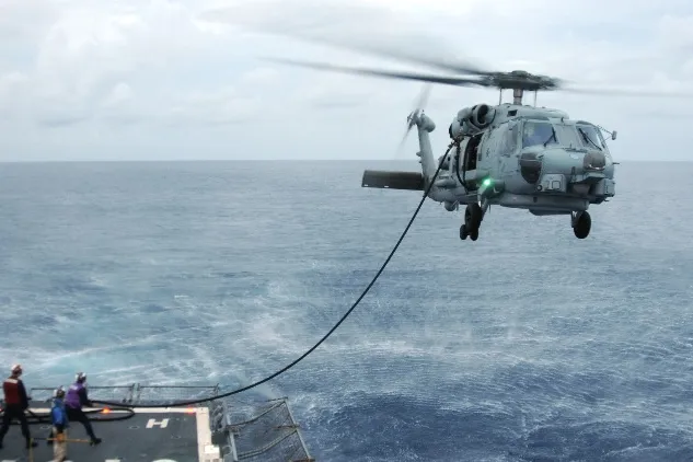 Daring move: Seals raid tanker with support from USS Roosevelt