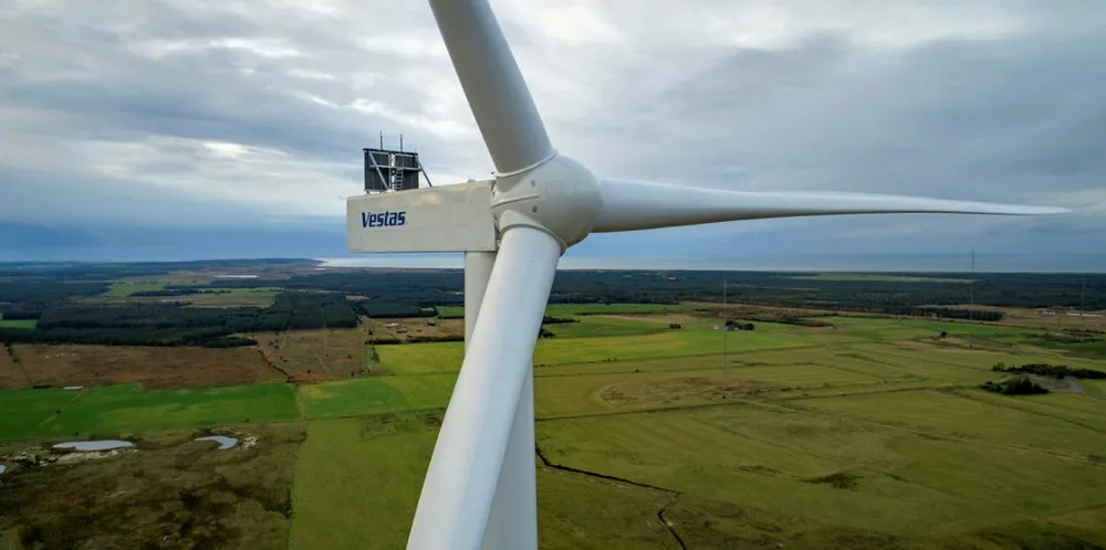 The Enventus V162 6MW.