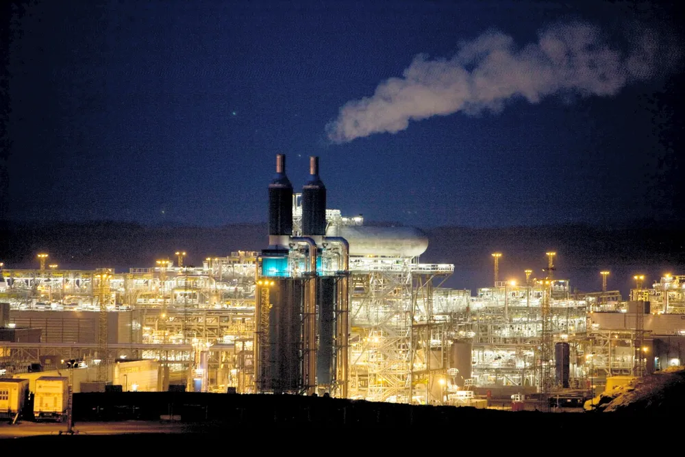 Expansion project: Nyhamna gas processing plant
