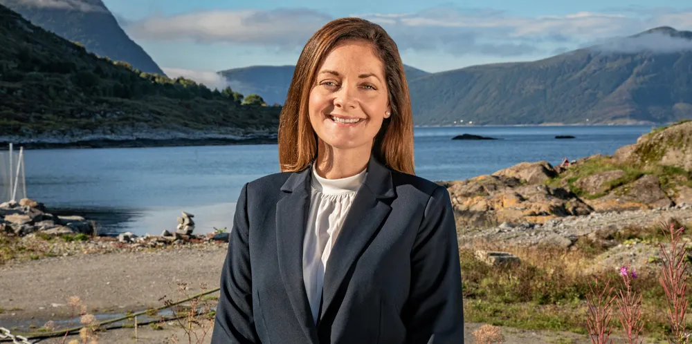 Marie Lassesen er daglig leder i Villa Seafood