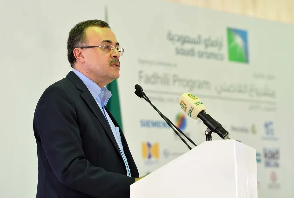 Awards dished out: for Fadhili gas project by Saudi Aramco chief executive Amin Nasser