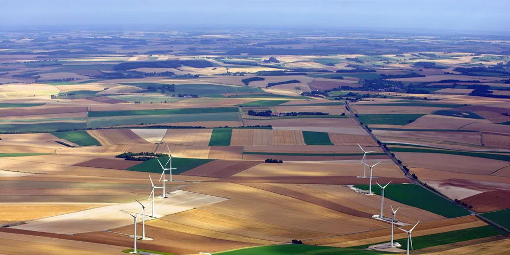 One of the wind farms being sold to Innergex