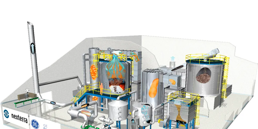 US county to install biomass gasification power system