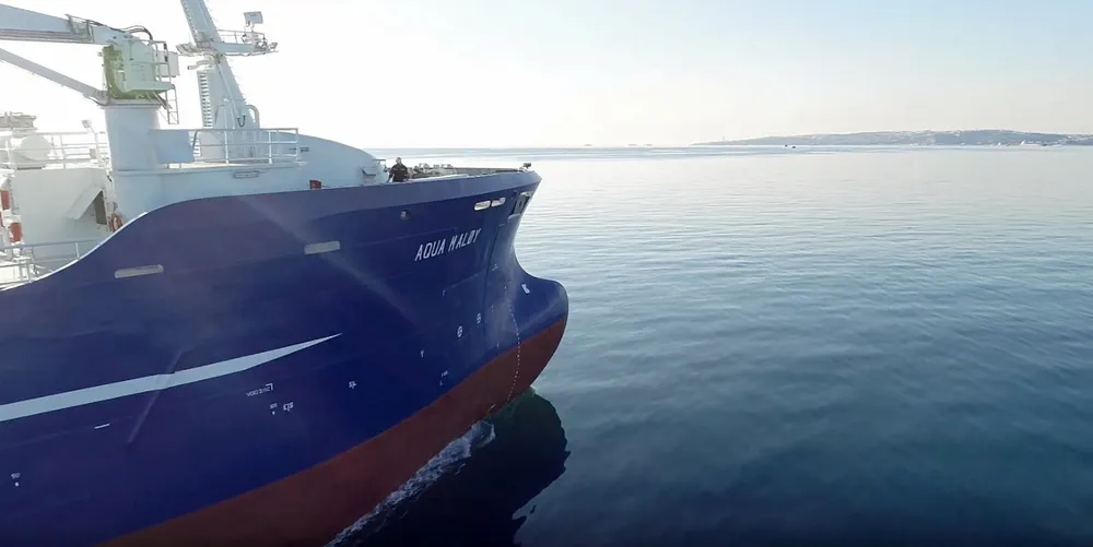 . Aqua Maloy, delivered to DESS Aquaculture.