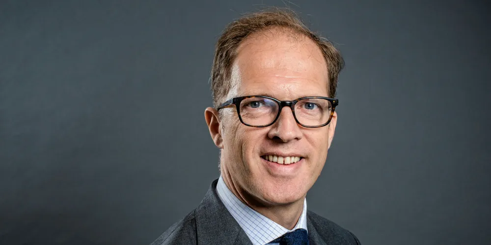 Hugo De Stoop is chief executive of Euronav.