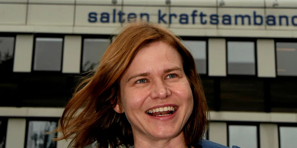 Konsernsjef Liina Veerme i SKS er fornøyd med resultatet til tross for en solid nedgang. Selskapet skal være godt rustet for 2020, selv om det vil bli et krevende år også for dem.
