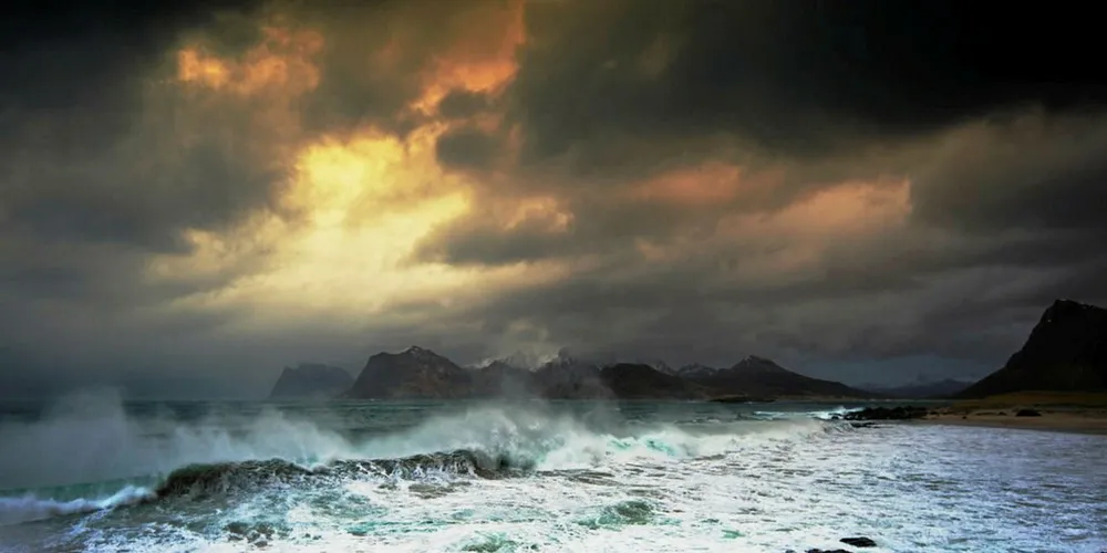 Uvær. Illustrasjonsfoto: Stein Liland/ Flickr