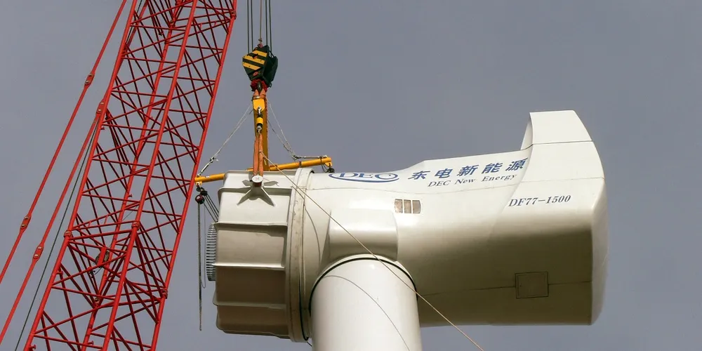 Dongfang Electric has Indian orders for its 1.5MW machine