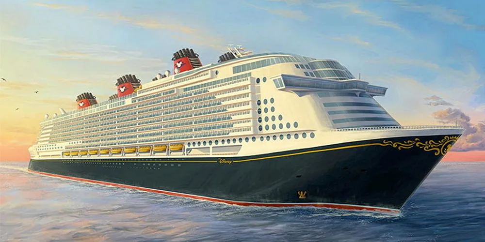 An impression of how the Global Dream will look after it is ‘reimagined’ by its new owner.