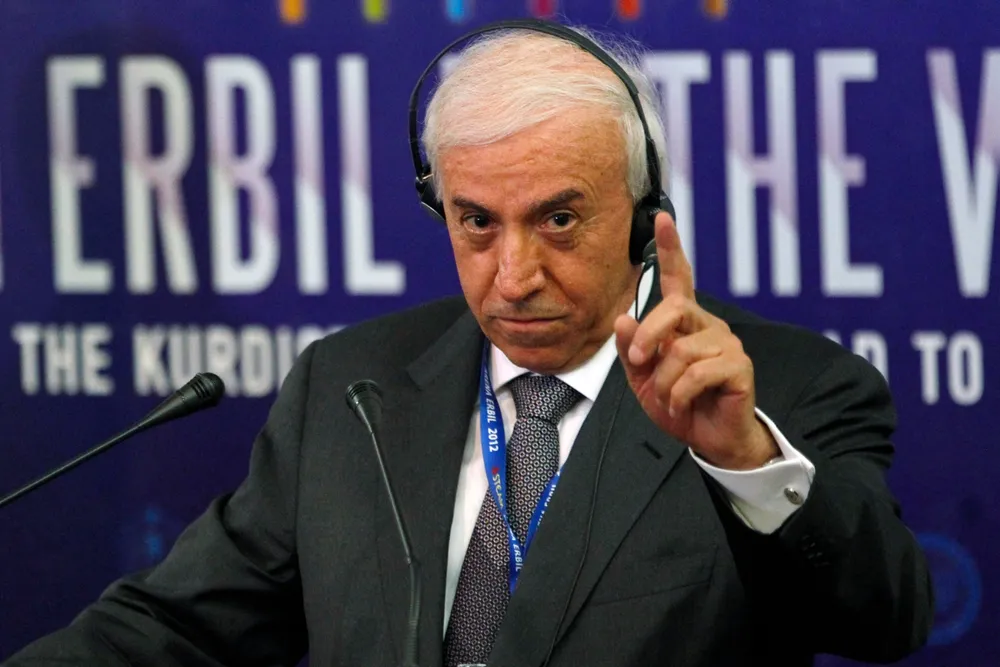 Divergent course: Kurdistan Energy Minister Ashti Hawrami