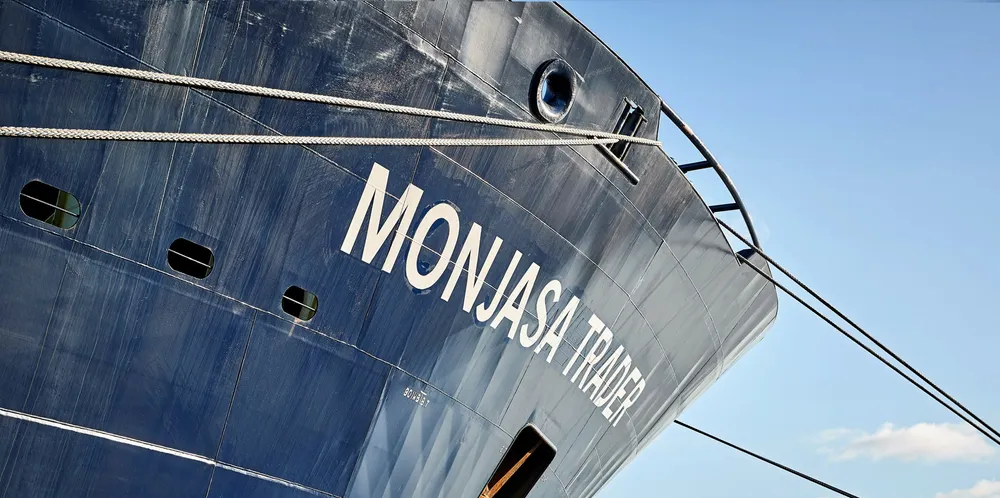 The 25,117-dwt Monjasa Trader (built 2005) will operate in West Africa.