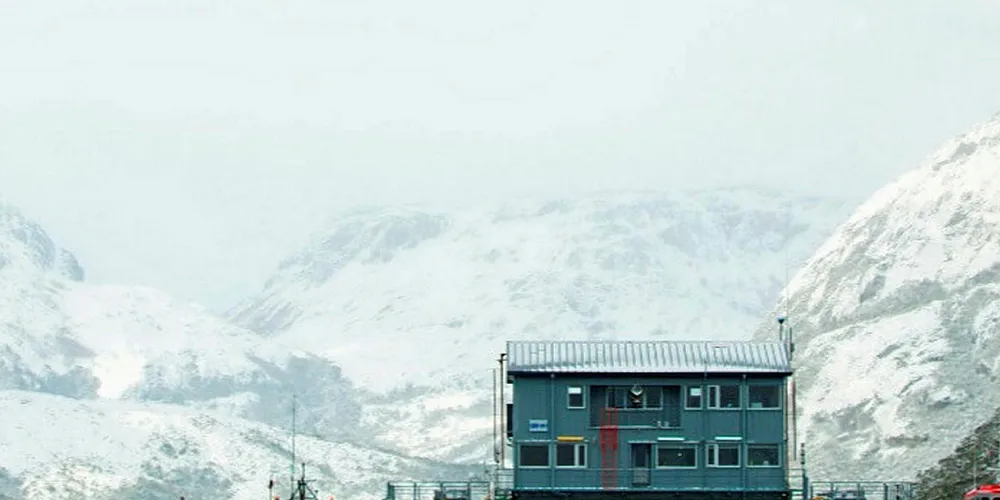 Nova Austral salmon site