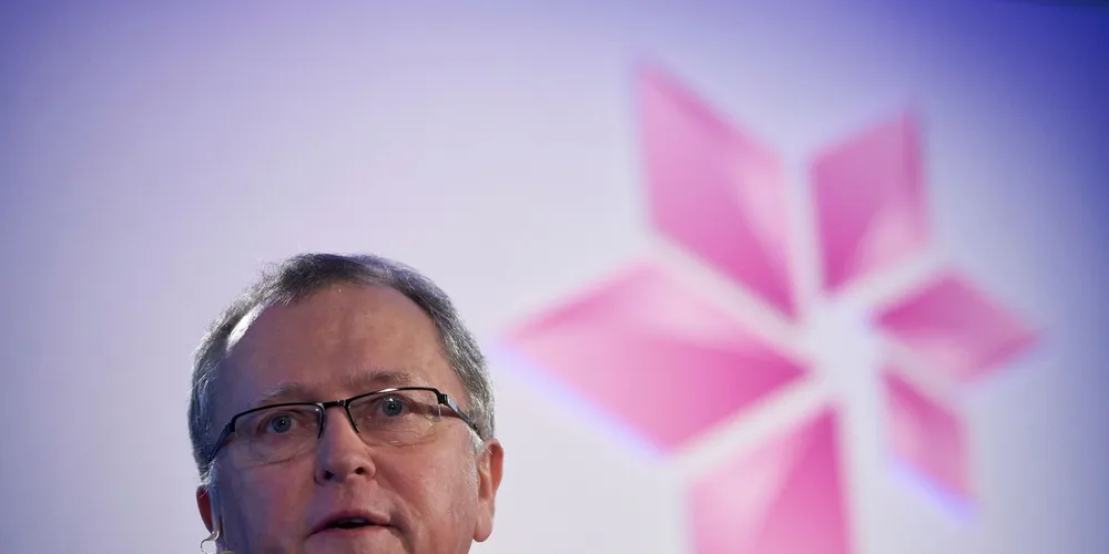 Statoil CEO Eldar Saetre