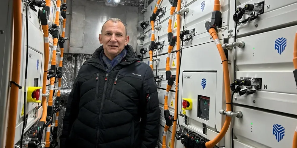 AYK Energy, led by founder and chief executive Chris Kruger, is optimistic about the widespread adoption of battery systems in new and retrofitted vessels. Photo: AYK Energy