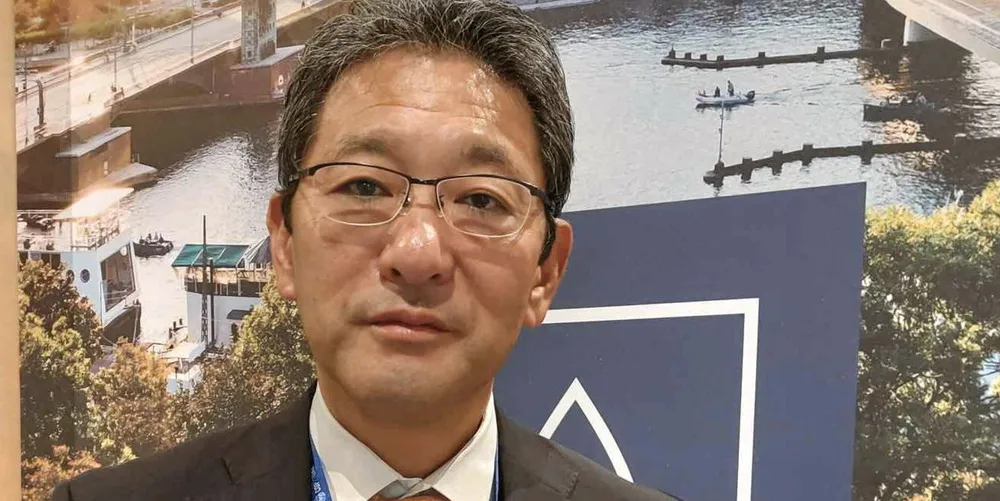 Masahiro Takahashi says NYK is looking to have two dual-fuel handymaxes ready for 2028 for the green corridor plan.