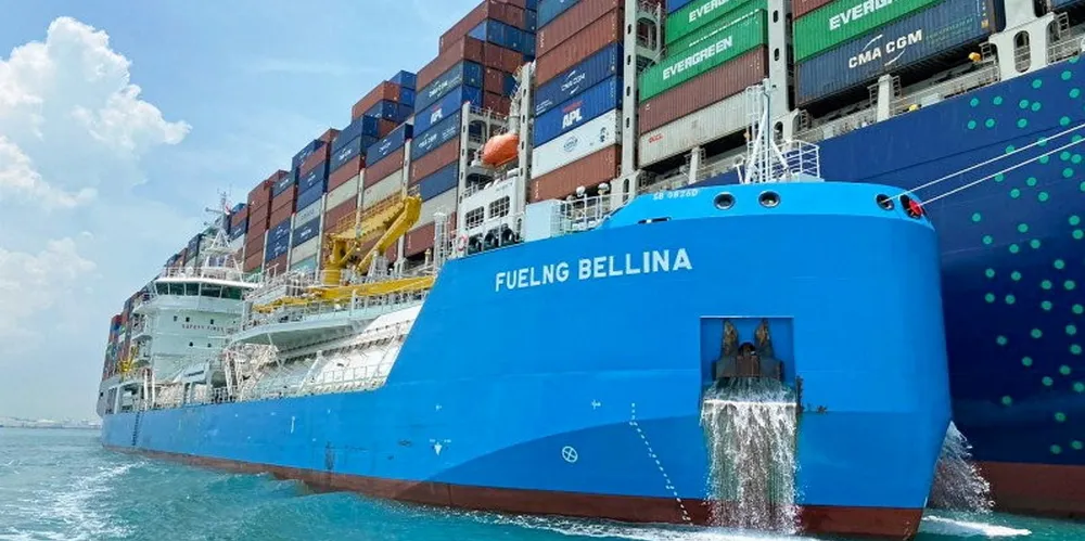 Shell has previously said it sees the LNG marine fuelling market growing to 10 mtpa by the end of this decade.
