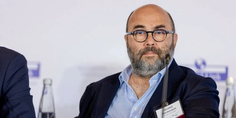 George Youroukos is executive chairman of Global Ship Lease. The New York-listed company owns a fleet of container vessels.