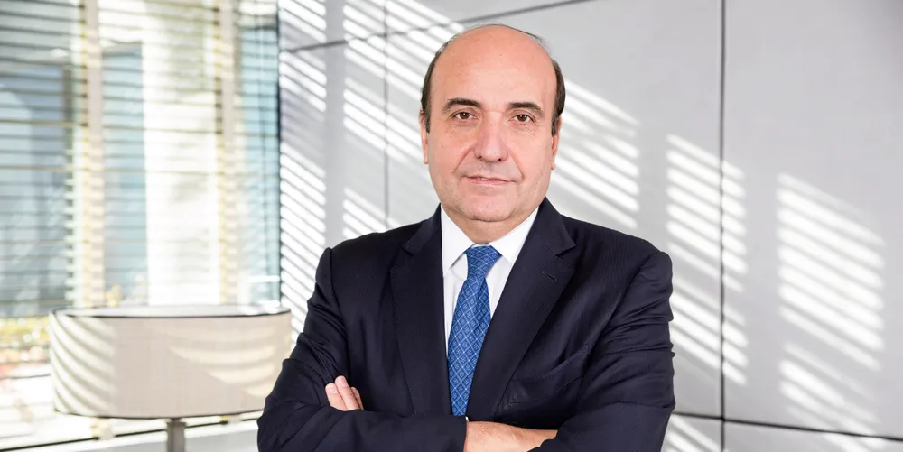 Rafael Mateo, chief executive of Acciona’s energy business unit