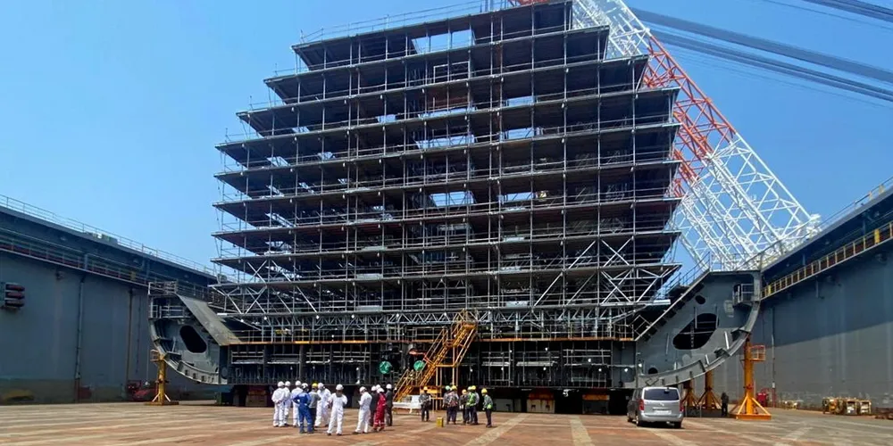 Hanwha Ocean took over DSME, which has been at the forefront of LNG carrier construction, at the end of May.