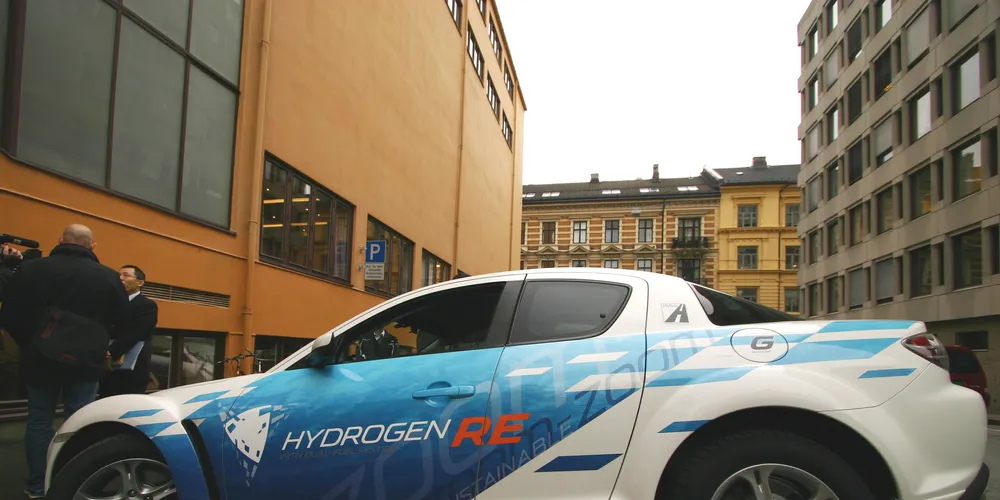 Mulig hydrogenpotensial på Vestlandet