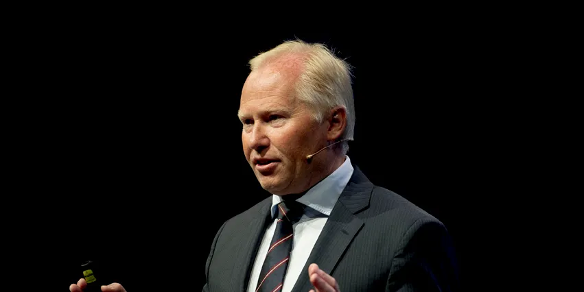 Knut Nesse, CEO of Nutreco