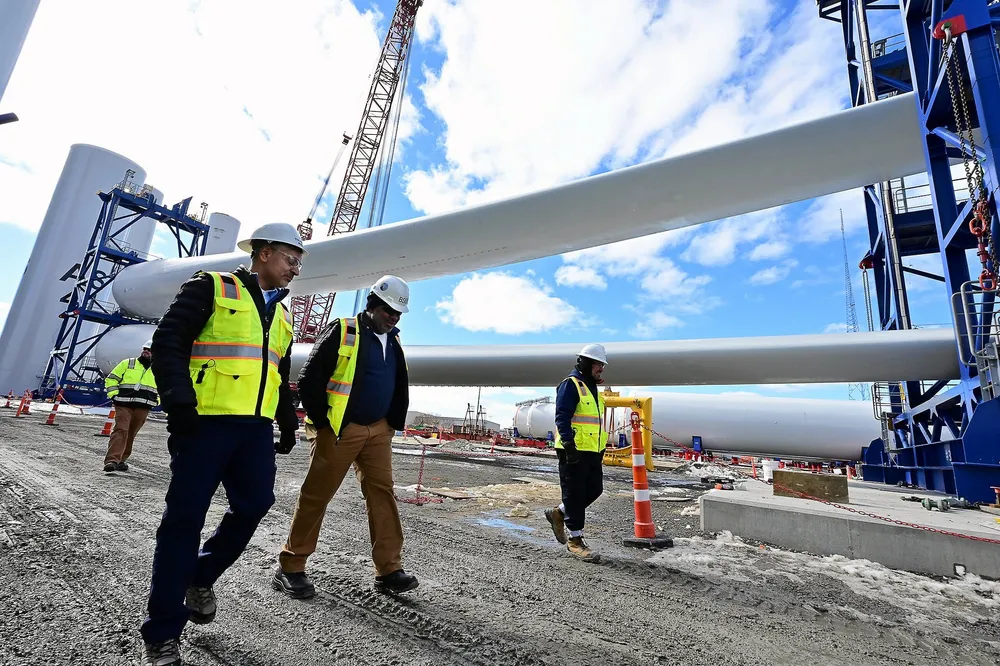 Components for Iberdrola's Vineyard Wind 1 with CIP. ACK for Whales has already failed in a challenge to that project.