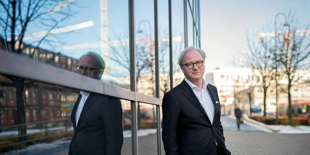 Salmar CEO Trond Williksen steps down.