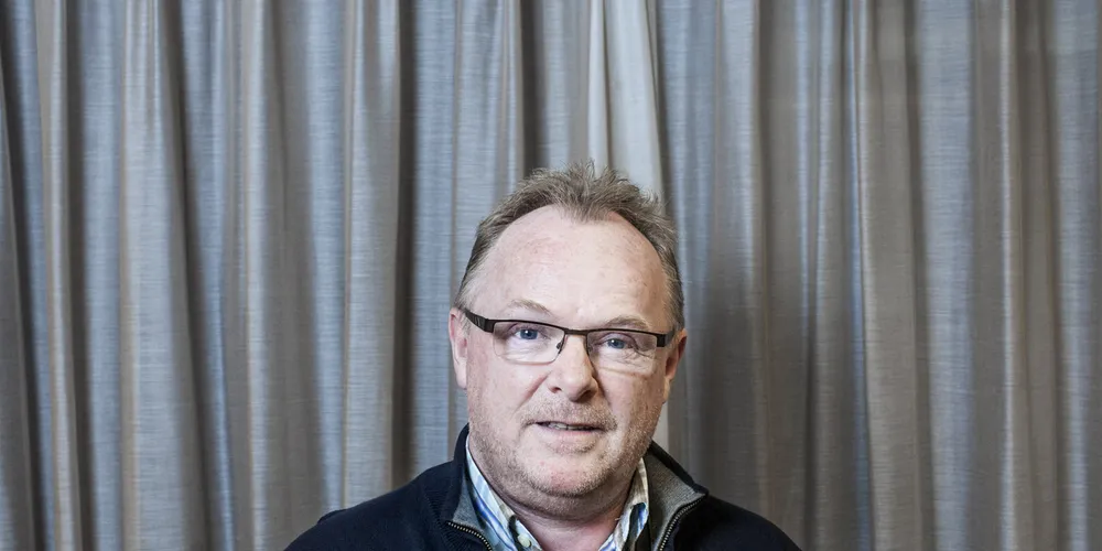 Fiskeriminister Per Sandberg.