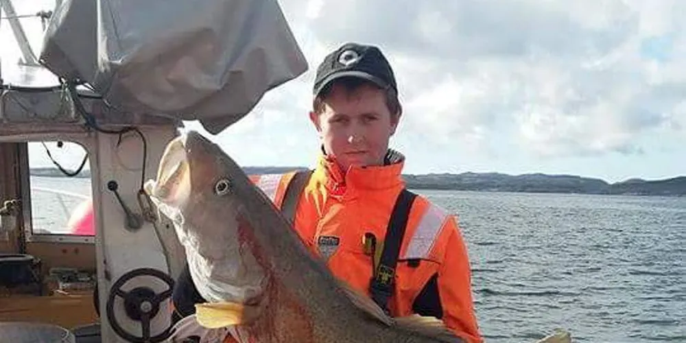 Torbjørn Breivik (22) fra Rørvik har fått rekrutteringskvote. Foto: Privat