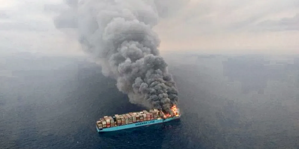 The fierce fire on the Maersk Honam prompted new research into mis-declared cargoes.