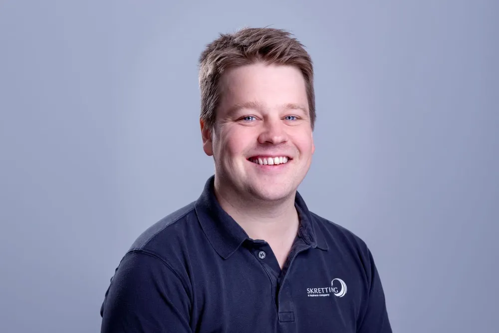 Mads Martinsen joined Nutrco-backed Skretting as a newly graduated fisheries candidate from the University of Tromso.
