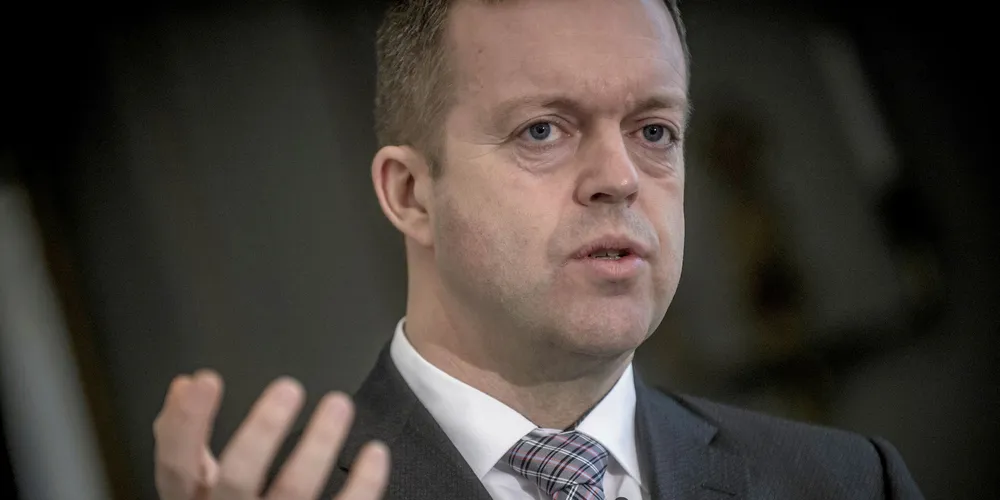 Alf-Helge Aarskog, CEO of Marine Harvest.