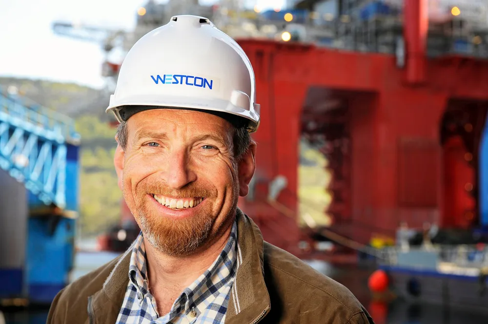 Øystein Matre, administrerende direktør i Westcon Yards.