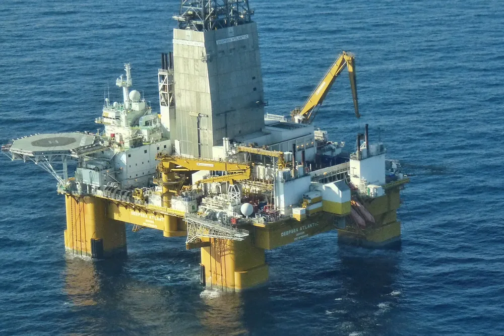Appraisal job: Deepsea Atlantic