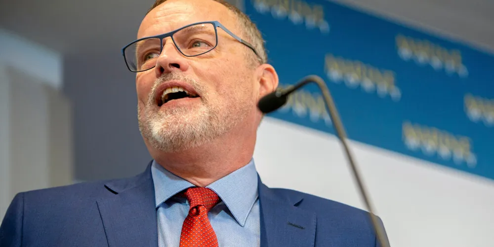 Marsoft founder and president Arlie Sterling says prospects are weaker for 2023, but any recession should be brief. Photo: Johnathon Henninger/Marine Money