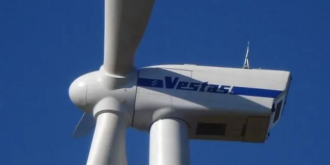 Vestas' V90 wind turbine.