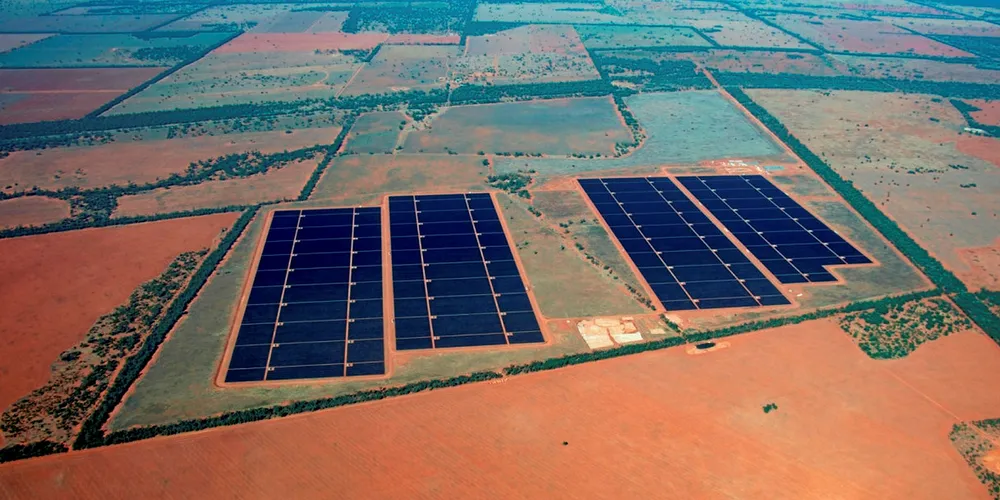 AGL's Nyngan Solar Plant in New South Wales
