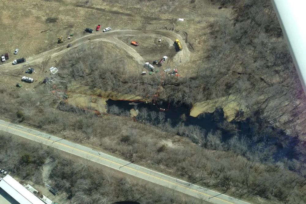 Spill: pipeline leak in nature reserve bigger than first thought