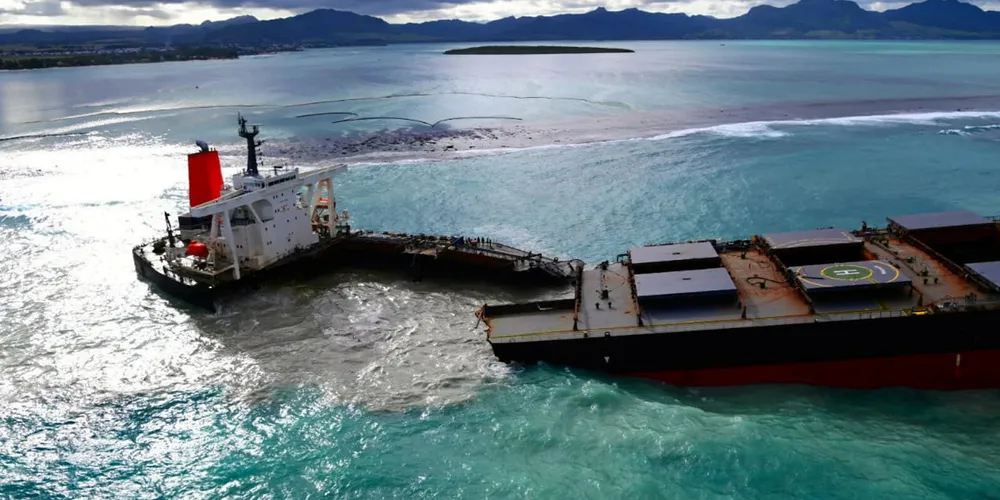 Protection and indemnity clubs are experiencing an expensive cycle of claims, including the 203,000-dwt Wakashio (built 2007) incident.