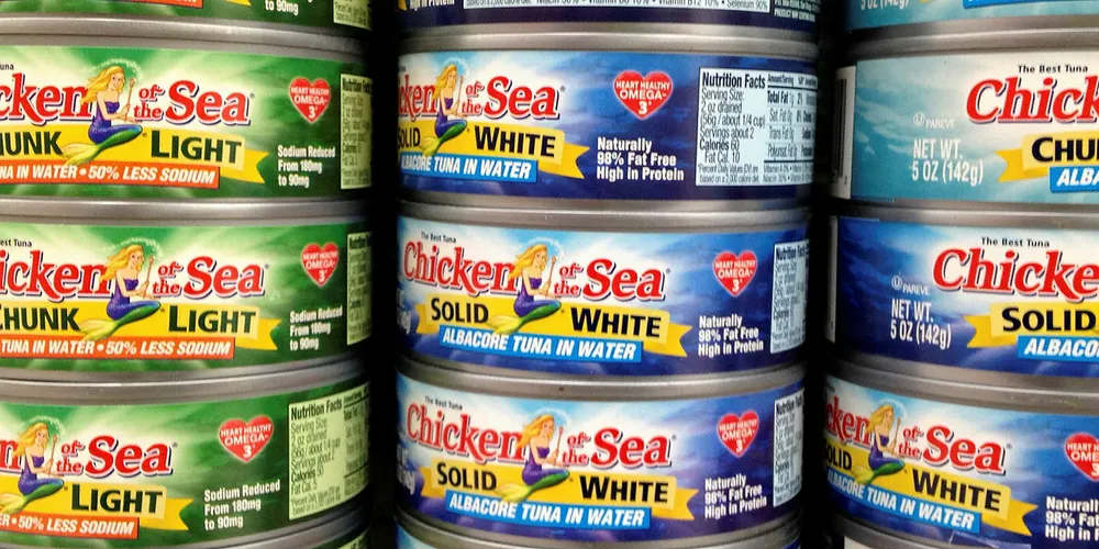 . Chicken of the Sea.