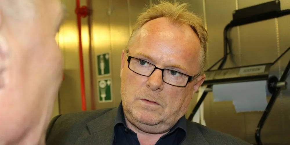 Fiskeriminister Per Sandberg. Arkivfoto: Jørn Mikael Hagen.