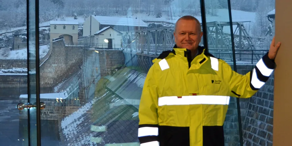 Konsernsjef Eskil Lunde Jensen i Akershus Energi sørget for at resultatet ikke ble svekket med mer 65 prosent på grunn av prissikringen.