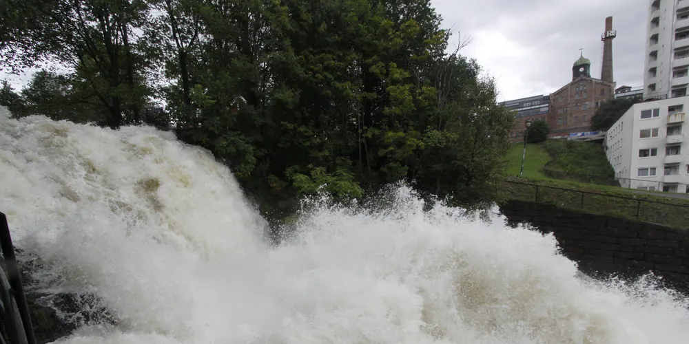 Hydro kjøper Vigelandsfoss